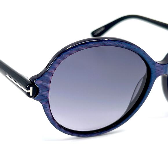 New! TOM FORD Milena Sunglasses TF343 83F Authentic main image 8
